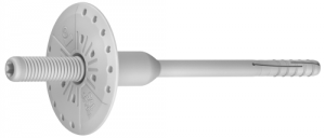 Rawlplug R-TFIX-8S-135 – Diblu premium cu cui metalic pentru termoizolație, 8 x 135 mm, cutie 200 buc