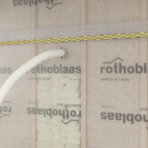 Rothoblaas Barrier Net SD40, Bariera de vapori, 75 mp