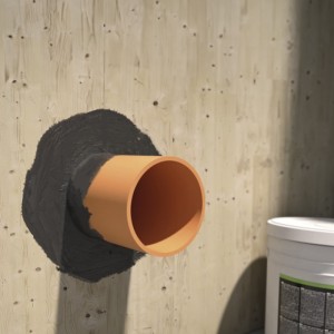 ROTHOBLAAS Bytum Liquid - Membrană hidroizolantă bituminoasă aplicabilă la rece,10kg