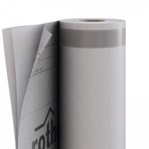 Rothoblaas Traspir 150 R2 Membrana permeabila la vapori, montare la exterior, 75 mp