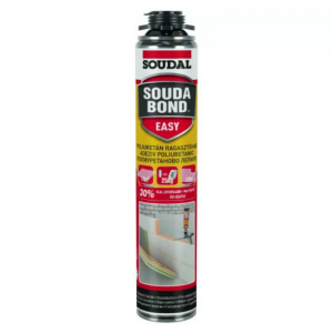 Soudal Soudabond Easy 1K Gun - adeziv poliuretanic pentru construcții