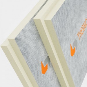 THERMOTOP PIR 50mm DV/DV 1200/1200mm, falț L