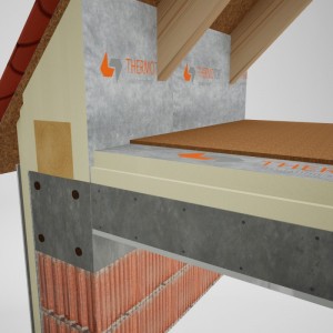 THERMOTOP PIR 80mm DV/DV 1200/1200mm, falț L