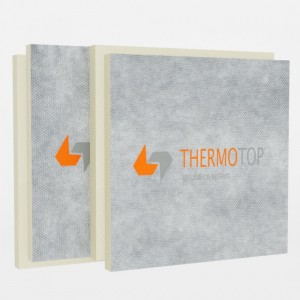 THERMOTOP PIR 80mm DV/DV 1200/1200mm, falț L