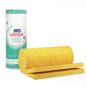 Vată de sticlă URSA SF 34 Lignin GEMINI 2 x 5000 x 1200 x 50mm 
