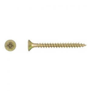 Șuruburi Koelner UC pentru PAL și OSB 6x70mm set 100buc.