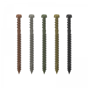 Șuruburi Rothoblaas KKT COLOR pentru lemn și WPC 5x43mm gri