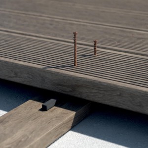 Șuruburi Rothoblaas KKT COLOR pentru lemn și WPC 5x53mm
