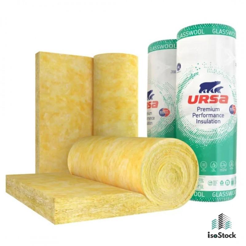 Vată de sticlă URSA SF 34 Lignin 16cm