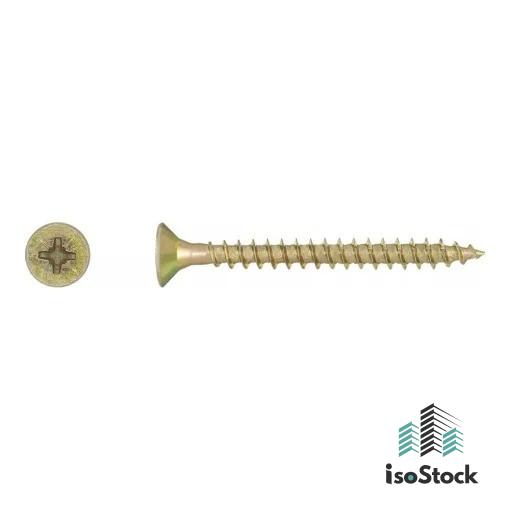 Șuruburi Koelner UC pentru PAL și OSB 5x80mm set 100buc.